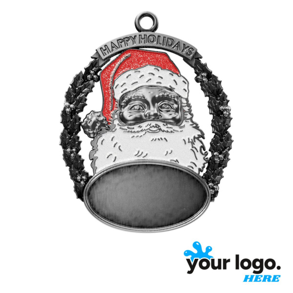 Santa Holiday Ornament Thumbnail