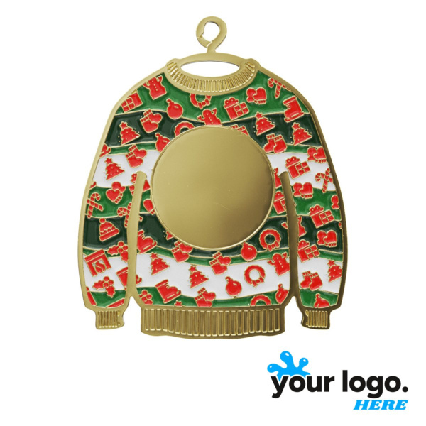 Ugly Sweater Ornament Thumbnail
