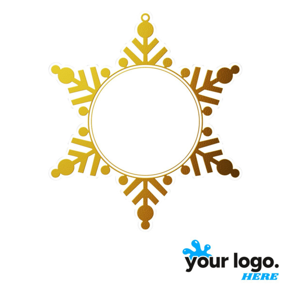 Acrylic Snowflake Ornaments Thumbnail
