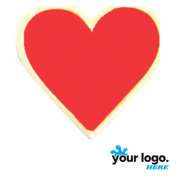 Heart Service Lapel Pin Thumbnail