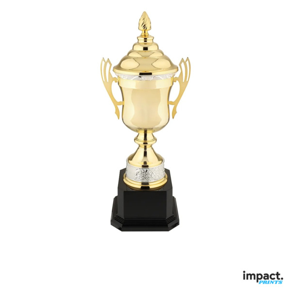 Murano Gold Metal Trophy Cup Thumbnail