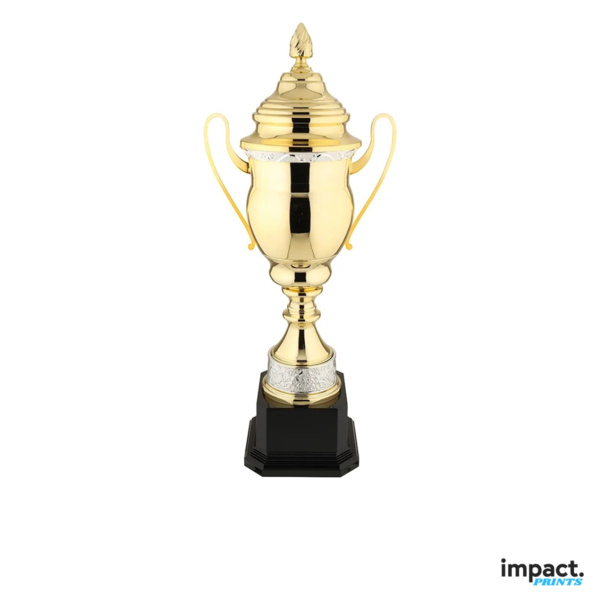 Pompei Gold Metal Trophy Cup Thumbnail