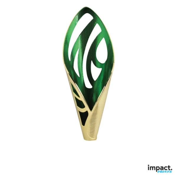 Santorini Green Plastic Trophy Cup Thumbnail