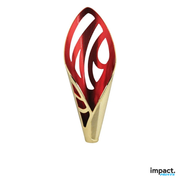 Santorini Red Plastic Trophy Cup Thumbnail