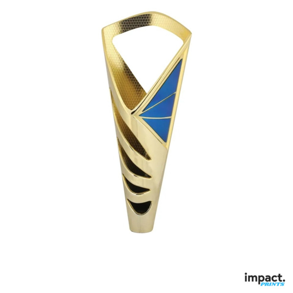 Tivoli Blue Plastic Trophy Cup Thumbnail