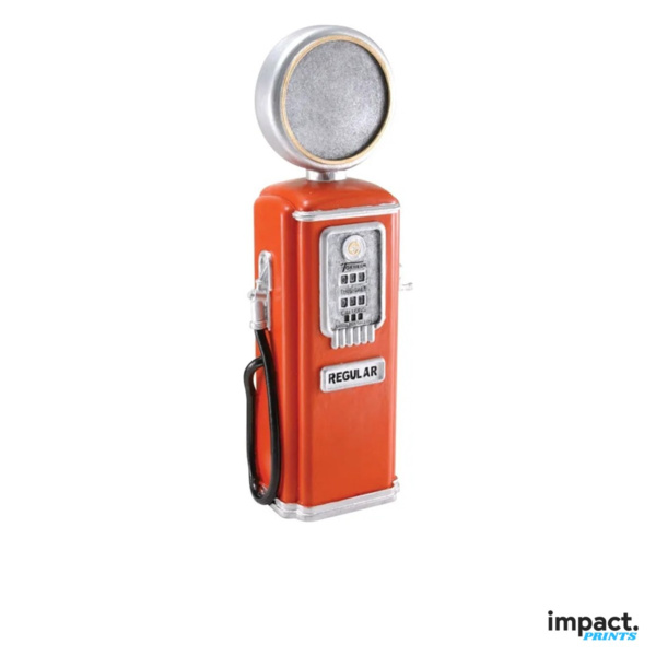 Red Gas Pump Resin Trophy Thumbnail