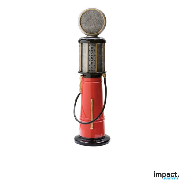 Visible Gas Pump Resin Trophy 9 Inch Thumbnail