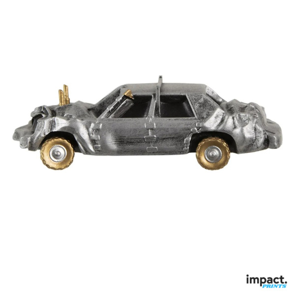 Demolition Derby Resin Trophy 6 Inch Thumbnail