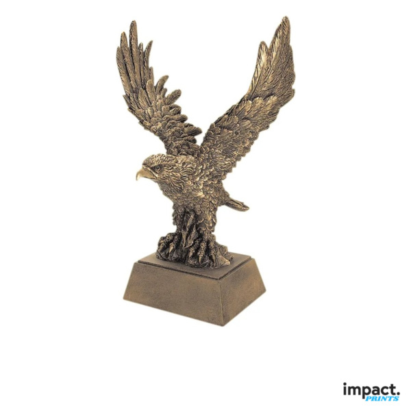 Gold Eagle Resin Trophy Thumbnail