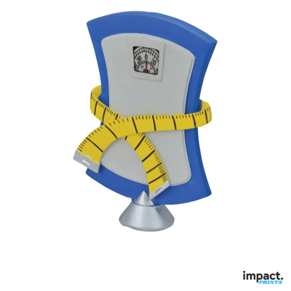 Weight Loss Challenge Resin Trophy Thumbnail