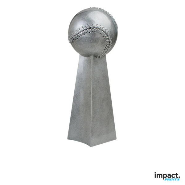Baseball Championship Resin Trophy Thumbnail