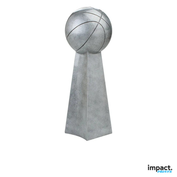 Basketball Championship Resin Trophy Thumbnail