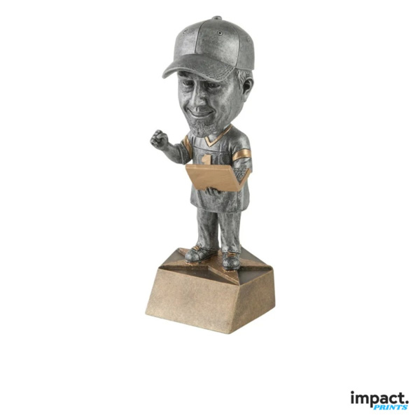 Fantasy Football Bobblehead Resin Trophy Thumbnail