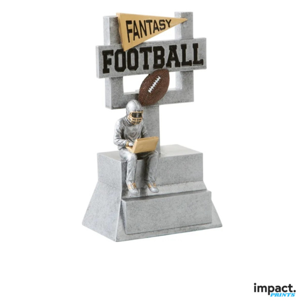 Fantasy Football Goal Post Resin Trophy Thumbnail