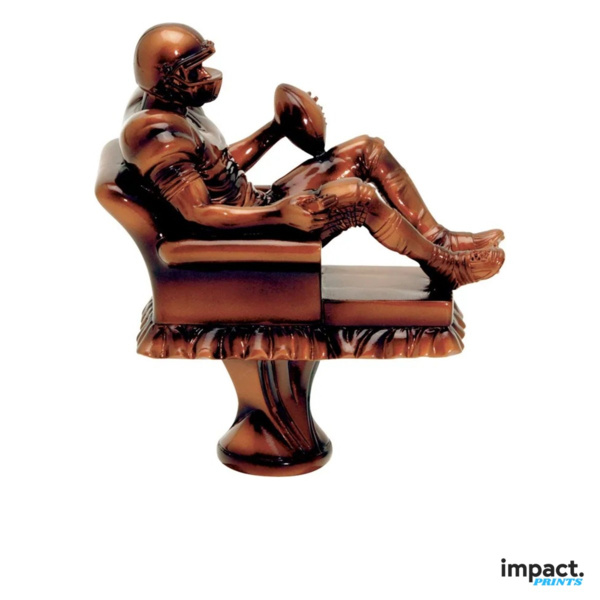 Fantasy Football Resin Figure Trophy, Two Sizes Thumbnail