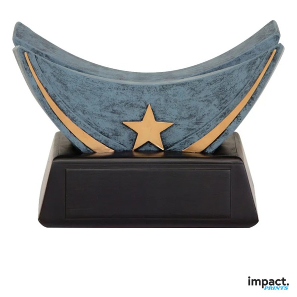 Ball Holder Resin Display Award, 4-Inch Thumbnail