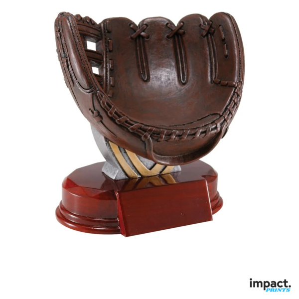 Softball Ball Holder Resin Award, 5-Inch Thumbnail