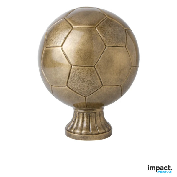 Premium Soccer Resin Figure Trophy Thumbnail
