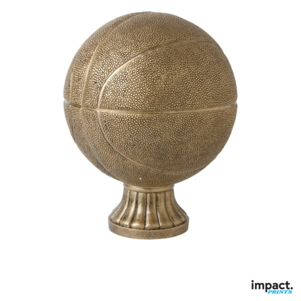 Premium Basketball Resin Figure Trophy Thumbnail