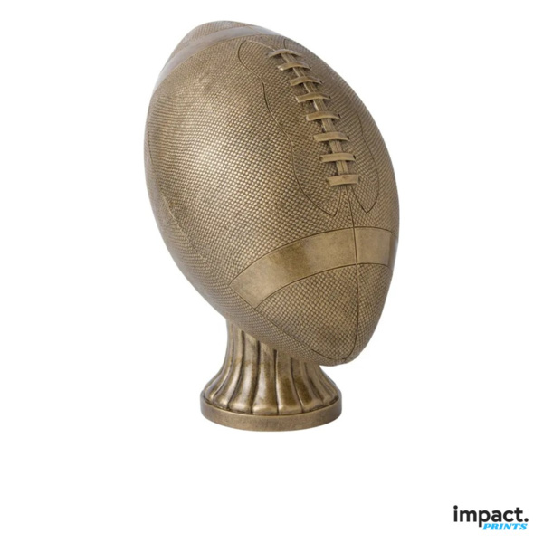 Premium Football Resin Figure Trophy Thumbnail