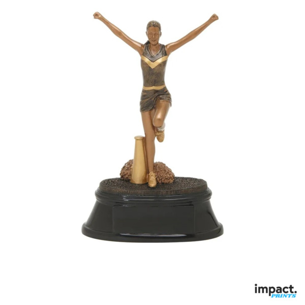Cheer Power Resin Trophy Thumbnail