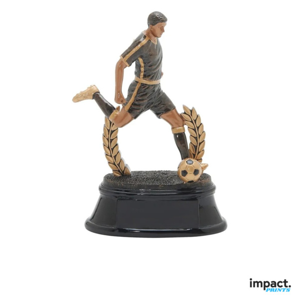 Men's Soccer Power Resin Trophy Thumbnail