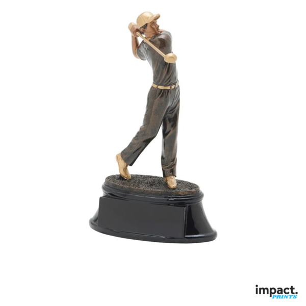 Men's Golf Power Resin Trophy Thumbnail