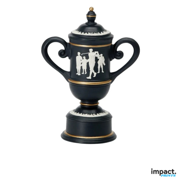 Men's Golf Cameo Cup Resin Trophy Thumbnail