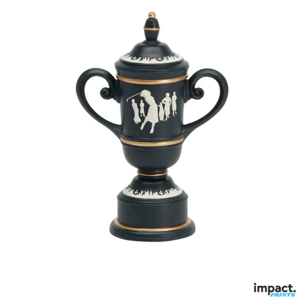 Women's Golf Cameo Cup Resin Trophy Thumbnail