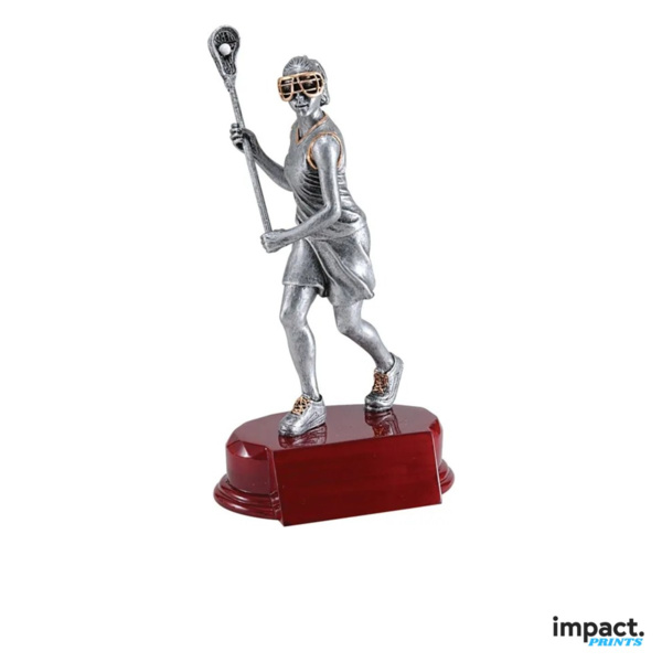 Women's Lacrosse Resin Trophy Thumbnail