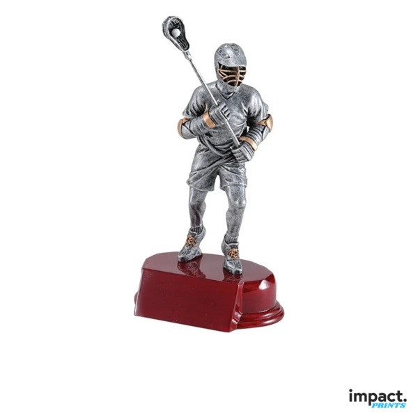 Men's Lacrosse Resin Trophy Thumbnail