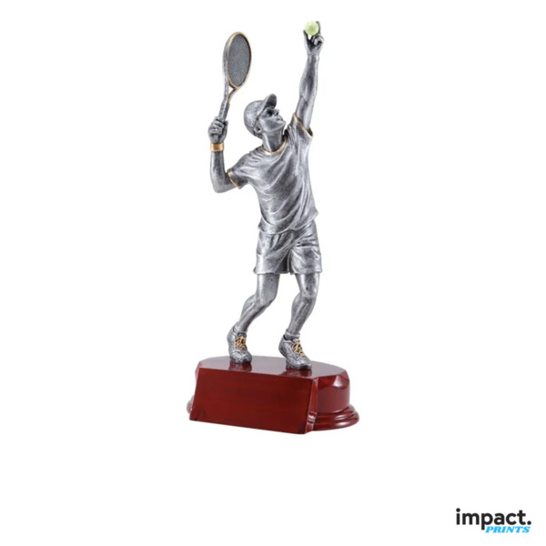 Men's Tennis Resin Trophy Thumbnail