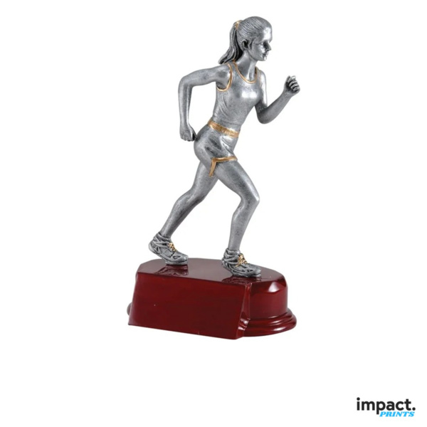 Women's Track Resin Trophy Thumbnail