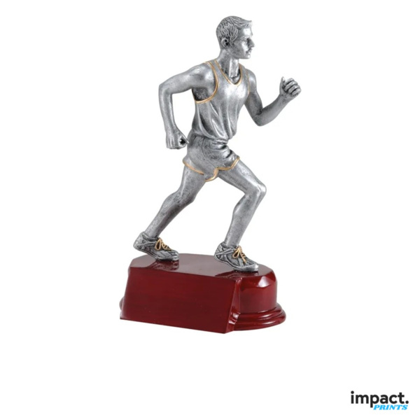 Men's Track Resin Trophy Thumbnail