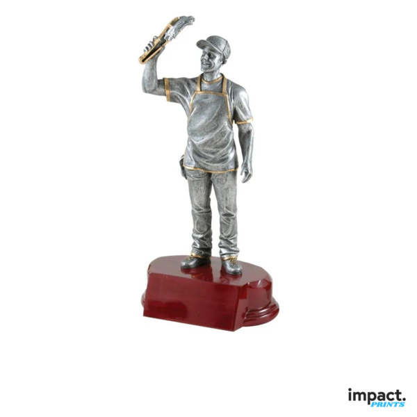 BBQ Chef Resin Trophy Thumbnail