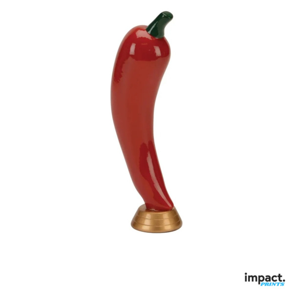 Red Chili Resin Trophy Thumbnail