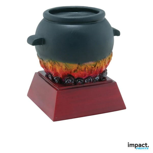 Chili Pot Resin Trophy Thumbnail