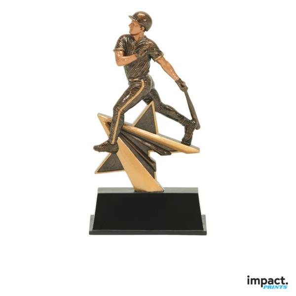 Star Power Baseball Resin Trophy Thumbnail