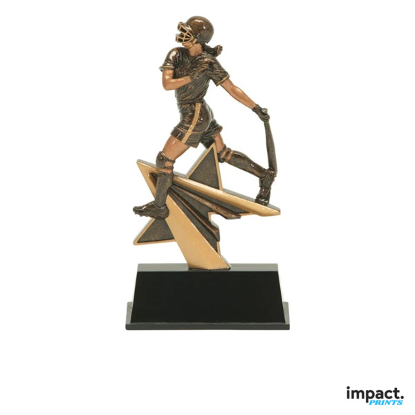 Star Power Softball Resin Trophy Thumbnail