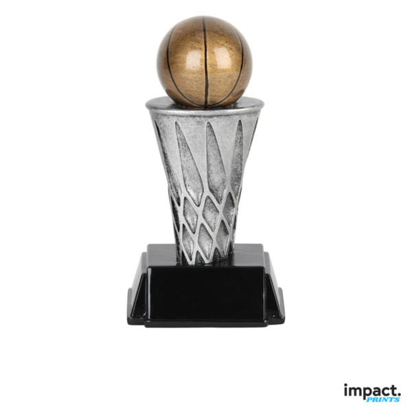 World Class Basketball Resin Trophy Thumbnail