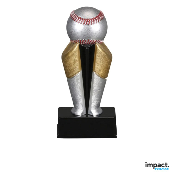 Victory Cup Baseball Resin Trophy Thumbnail