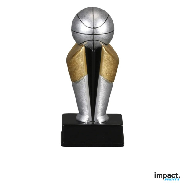 Victory Cup Basketball Resin Trophy Thumbnail