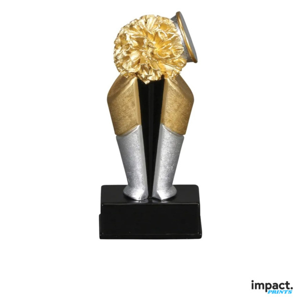 Victory Cup Cheer Resin Trophy Thumbnail
