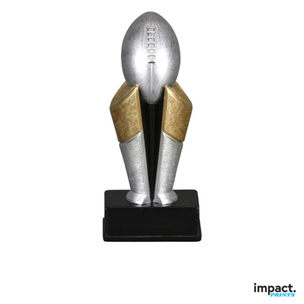 Victory Cup Football Resin Trophy Thumbnail