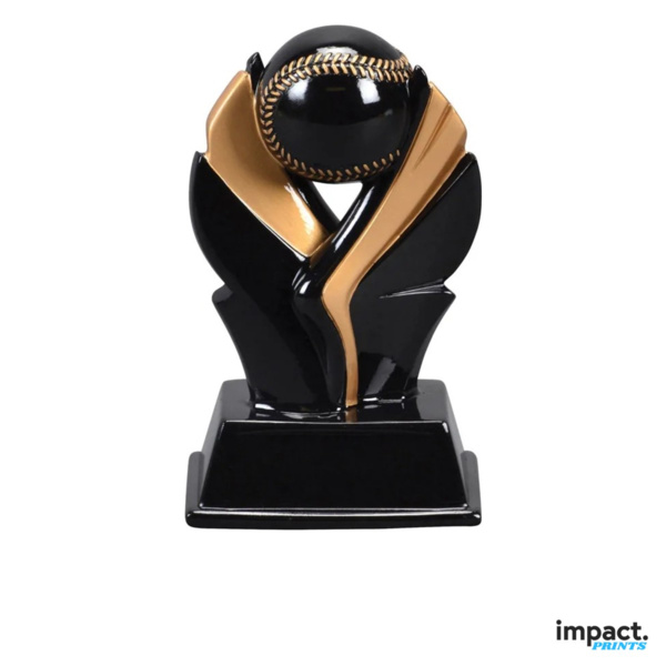 Valkyrie Baseball Resin Trophy Thumbnail