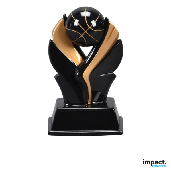 Valkyrie Basketball Resin Trophy Thumbnail