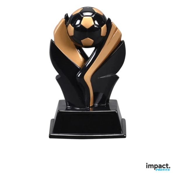 Valkyrie Soccer Resin Trophy Thumbnail