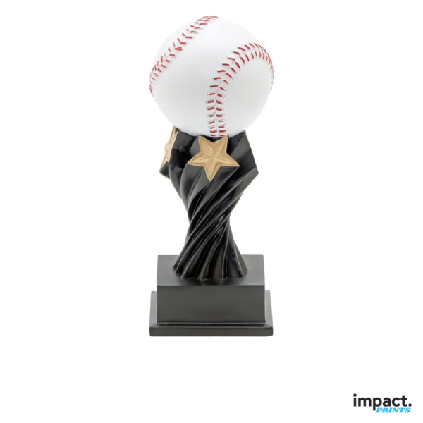 Tempest Baseball Resin Trophy Thumbnail