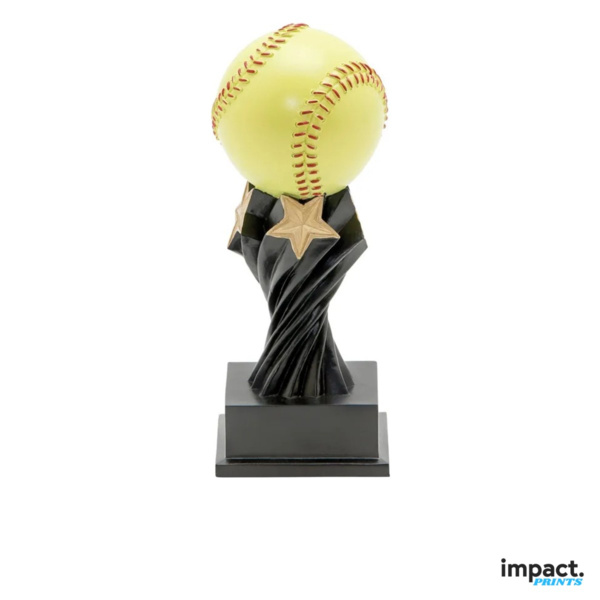 Tempest Softball Resin Trophy Thumbnail