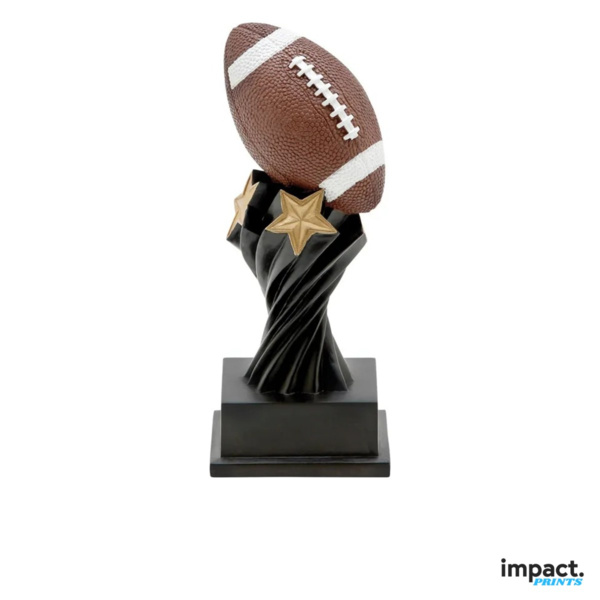 Tempest Football Resin Trophy Thumbnail